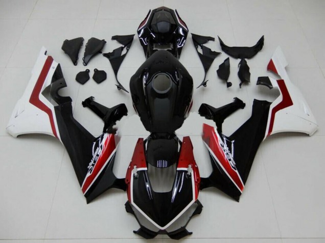 2017-2024 White Red Glossy Black Honda CBR1000RR Motorcycle Fairing UK