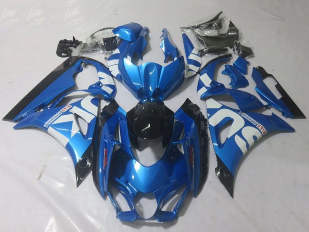 2017-2024 Blue White Black Suzuki GSXR 1000 Motorcycle Fairings UK