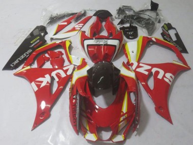 Buy 2017-2024 Red Yellow White Suzuki GSXR 1000 Motorcycle Fairings UK