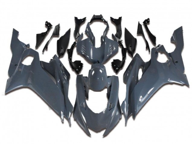2017-2023 Dark Nardo Grey Yamaha YZF R6 Motorcycle Fairings UK