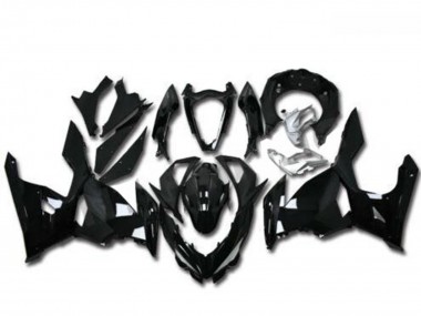 Buy 2018-2024 Glossy Black Kawasaki EX400 Motorcycle Fairings UK