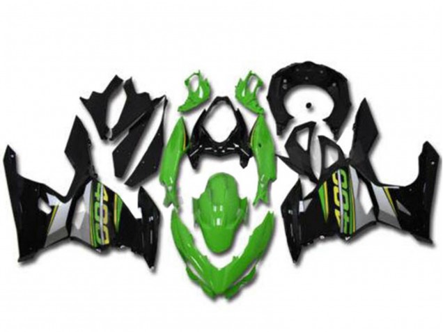 2018-2024 Green Black Grey Kawasaki EX400 Motorcycle Fairings UK