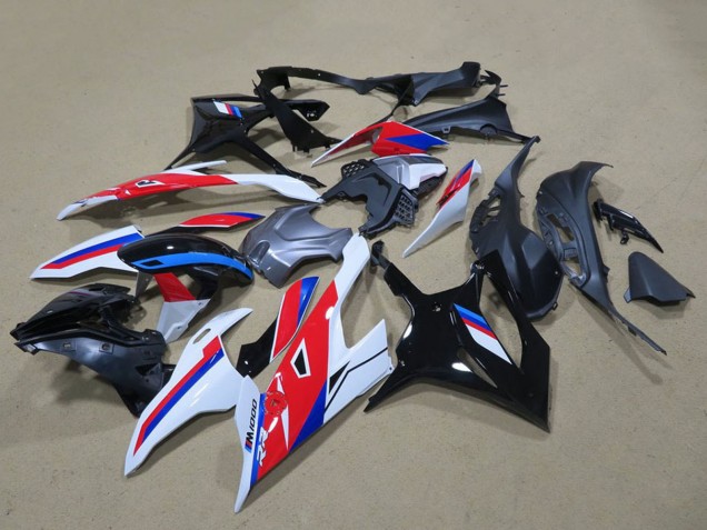 2019-2022 Black White Red Blue BMW S1000RR Motorcycle Fairing UK