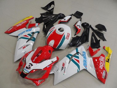 Buy 2006-2011 White Red Green Yellow Aprilia RS125 Motorcycle Fairings UK