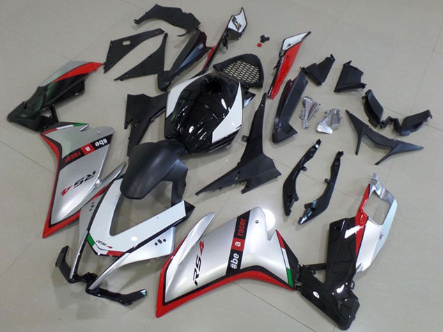2012-2018 Silver Red Glossy Black Aprilia RS4 50 125 Motorcycle Fairing UK