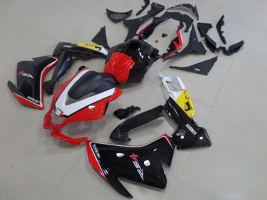 Buy 2012-2018 White Red Yellow Glossy Black Aprilia RS4 50 125 Motorcycle Fairing UK