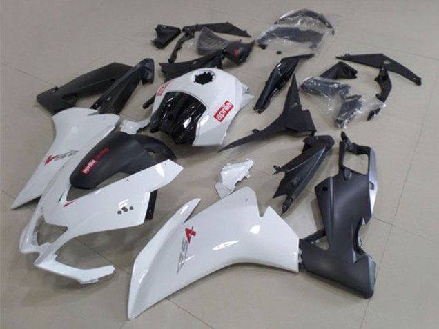 2012-2018 White Matte Black Aprilia RS4 50 125 Motorcycle Fairings UK