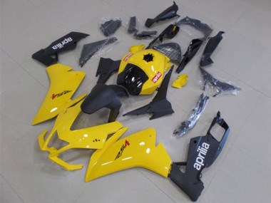 Buy 2012-2018 Yellow Matte Black Aprilia RS4 50 125 Motorcycle Fairing UK