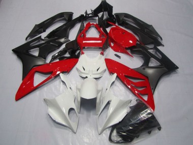Buy 2009-2014 White Red Matte Black BMW S1000RR Abs Fairings UK