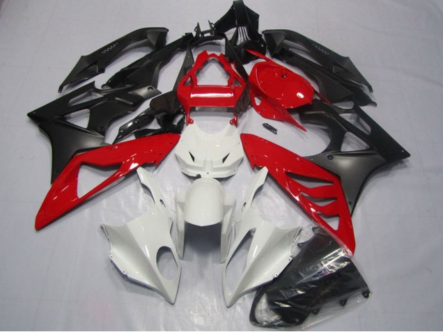 2009-2014 White Red Matte Black BMW S1000RR Abs Fairings UK