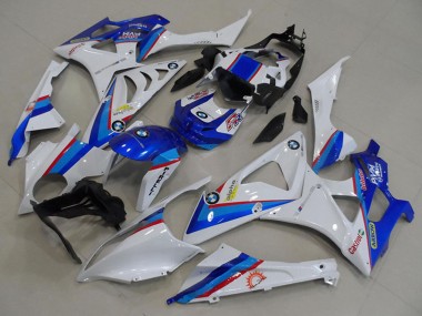 Buy 2009-2014 White Red Blue Castrol Pirelli BMW S1000RR Motorcycle Fairings UK