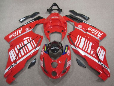 Buy 2005-2006 Red White Glossy Black Alice Sandisk Ducati 749 999 Motorcycle Fairings UK