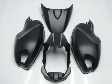 Buy 2008-2012 Matte Black Ducati Monster 696 Motorcycle Fairings UK