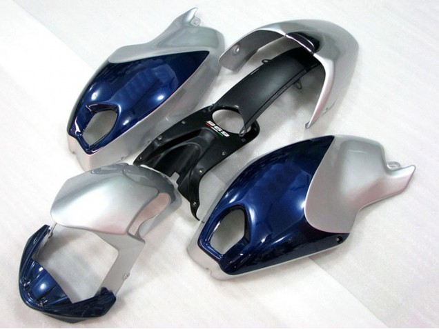 2008-2012 Dark Blue Silver Ducati Monster 696 Motorcycle Fairings UK