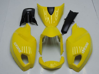 Buy 2008-2012 Yellow Ducati Monster 696 Motorcycle Fairings UK