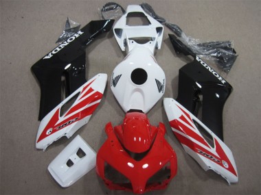 Buy 2004-2005 White Red Glossy Black Honda CBR1000RR Motorcycle Fairing Kits UK