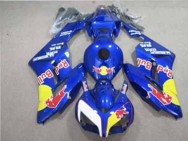 Buy 2004-2005 Blue Yellow White Red Bull Honda CBR1000RR Motorcycle Fairings UK