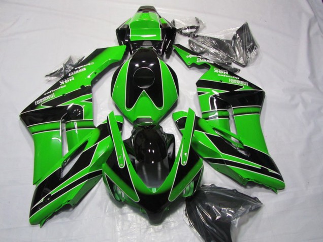 2004-2005 Green Glossy Black Honda CBR1000RR Motorcycle Fairing UK