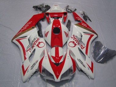 Buy 2004-2005 White Red Pramac Honda CBR1000RR Motorcycle Fairings UK