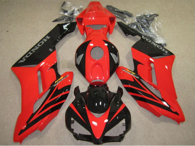 2004-2005 Red Glossy Black Fireblade Honda CBR1000RR Motorcycle Fairings UK