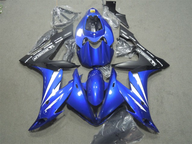 2004-2005 Blue White Matte Black Honda CBR1000RR Motorcycle Fairings UK