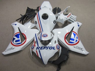 Buy 2008-2011 White Red Blue Repsol Honda CBR1000RR Motorcycle Fairings UK