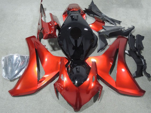 2008-2011 Red Glossy Black Honda CBR1000RR Motorcycle Fairings Kits UK