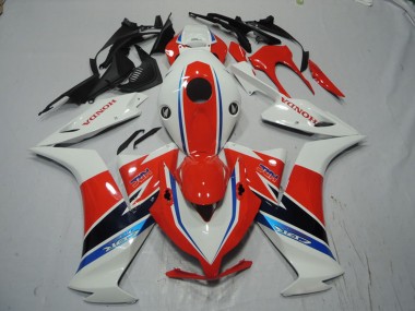 Buy 2012-2016 White Red Blue Honda CBR1000RR Motorcycle Fairings Kits UK