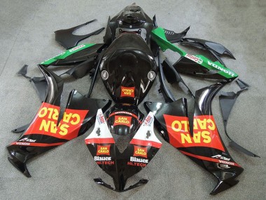Buy 2012-2016 Red Green Yellow Glossy Black San Carlo Honda CBR1000RR Motorcycle Fairings UK