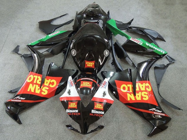 2012-2016 Red Green Yellow Glossy Black San Carlo Honda CBR1000RR Motorcycle Fairings UK