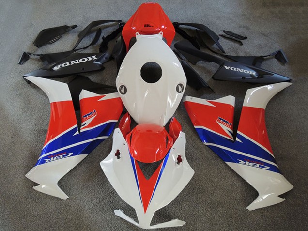 2012-2016 White Red Blue Matte Black Fireblade Honda CBR1000RR Motorcycle Fairings UK