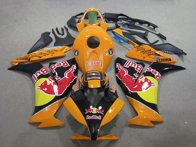 2012-2016 Orange Yllow Glossy Black Red Bull Honda CBR1000RR Motorcycle Fairings UK