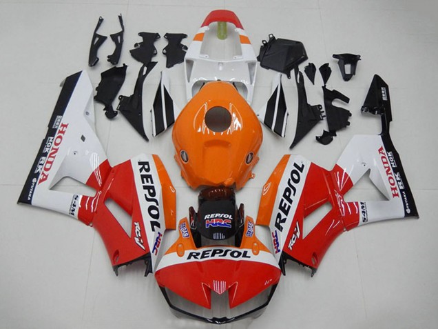 2012-2016 Orange White Red Glossy Black Repsol HRC Honda CBR1000RR Motorcycle Fairings UK