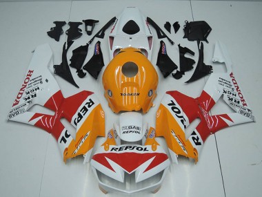 Buy 2012-2016 White Orange Red Repsol Honda CBR1000RR Motorcycle Fairings UK