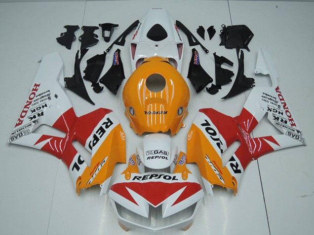 2012-2016 White Orange Red Repsol Honda CBR1000RR Motorcycle Fairings UK