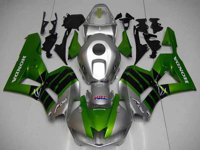 2012-2016 Silver Green Glossy Black HRC Honda CBR1000RR Motorcycle Fairings UK