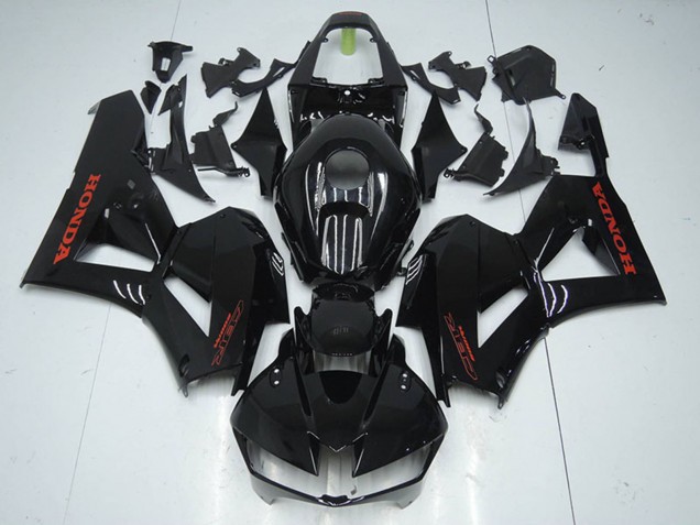2012-2016 Glossy Black Red Decal Honda CBR1000RR Motorcycle Fairings UK
