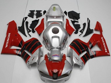 Buy 2012-2016 Silver Red Black HRC Honda CBR1000RR Motorcycle Fairings UK