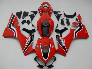 Buy 2017-2024 Red Black White Honda CBR1000RR Motorcycle Fairing UK