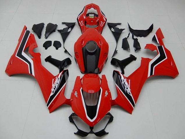 2017-2024 Red Black White Honda CBR1000RR Motorcycle Fairing UK