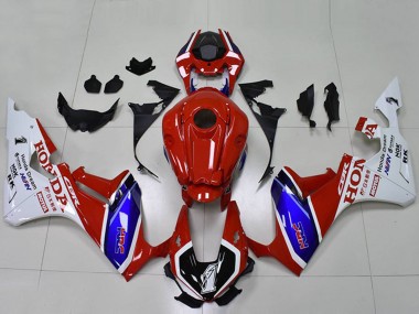 Buy 2017-2024 White Red Blue Black HRC Honda CBR1000RR Motorcycle Fairing UK