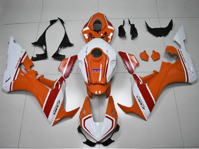 2017-2023 White Orange Red HRC Honda CBR1000RR Motorcycle Fairings UK