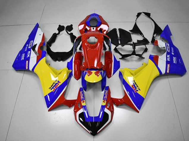 2017-2023 White Red Blue Yellow HRC Honda CBR1000RR Motorcycle Fairing UK
