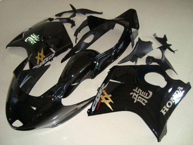 Buy 1996-2007 Glossy Black Honda CBR1100XX Blackbird Motorcycle Fairing UK