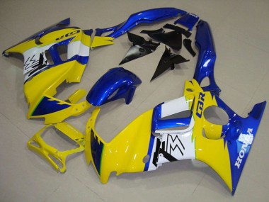 Buy 1995-1996 Blue White Yellow Honda CBR600 F3 Motorcycle Fairings UK