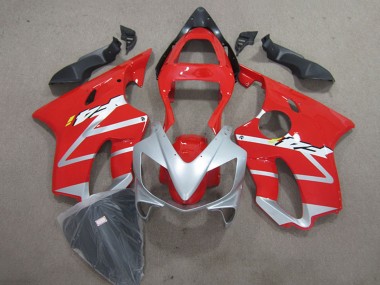 Buy 2001-2003 Silver Red Honda CBR600 F4i Bike Fairings UK