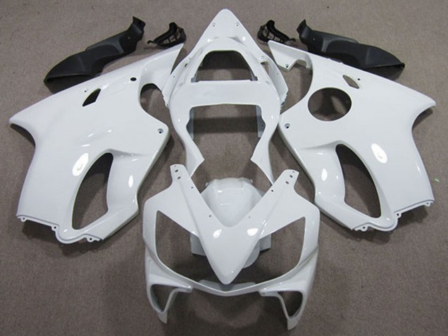 2001-2003 White Honda CBR600 F4i Motorcycle Fairings UK