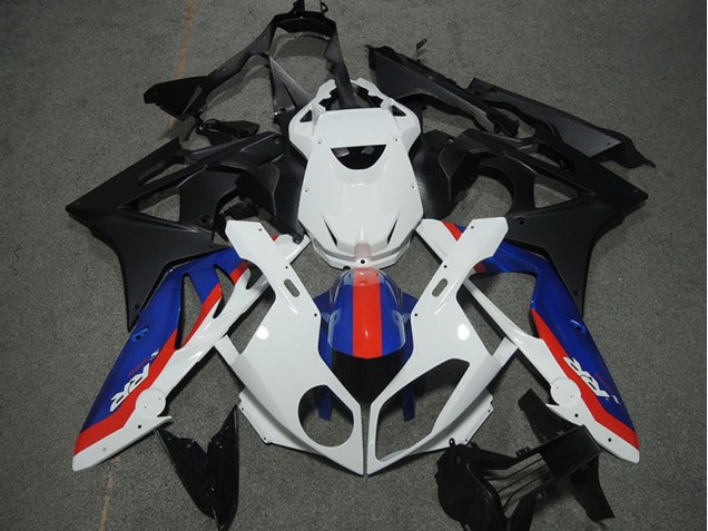 2003-2004 White Red Blue Matte Black Honda CBR600RR Motorcycle Fairings UK