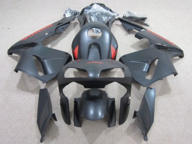 Buy 2003-2004 Matte Black Red Honda CBR600RR Motorcycle Fairings UK