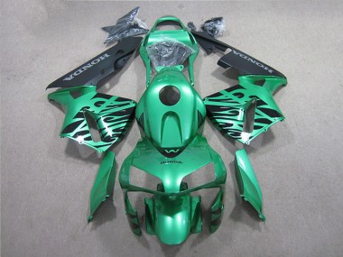 Buy 2005-2006 Green Black Honda CBR600RR Motorcycle Fairing UK